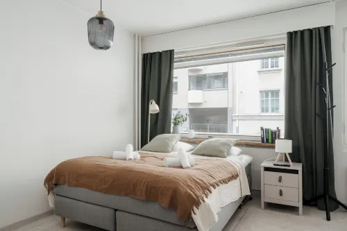 Cozy Punavuori Studio with 600Mbit WiFi - アパートメント