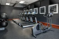 Dallas/Addison Marriott Quorum by the Galleria - Gym
