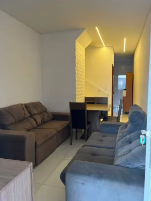 Sobrado com 2 suites a 400 mts do mar -  case vacanza in affitto