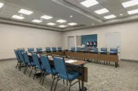 希爾頓歡朋套房飯店-加爾維斯頓 - 停車場