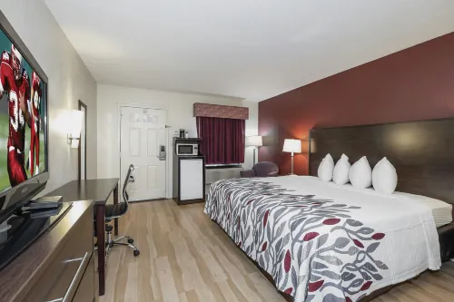 Red Roof Inn & Suites Rome - Bãi đậu xe