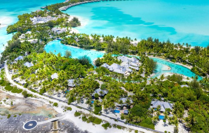 The St. Regis Bora Bora Resort