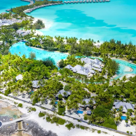 The St. Regis Bora Bora Resort