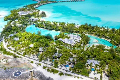The St. Regis Bora Bora Resort - salle de sport