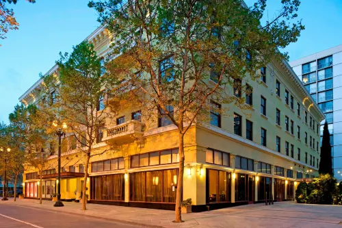 Four Points by Sheraton San Jose Downtown - Parkplatz
