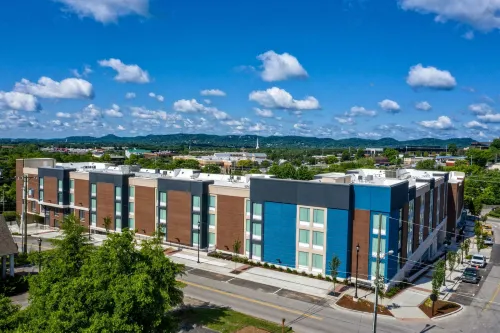 SpringHill Suites Nashville Brentwood - parking