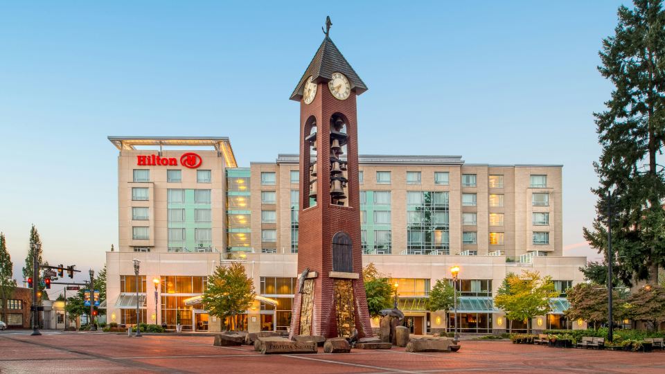 Hilton Vancouver Washington