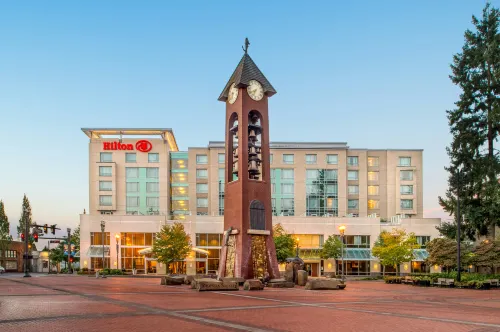 Hilton Vancouver Washington - parking