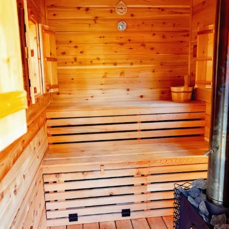 Cozy northwoods retreat w/sauna