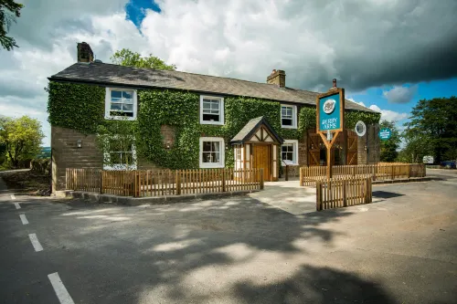 Derby Arms - parking