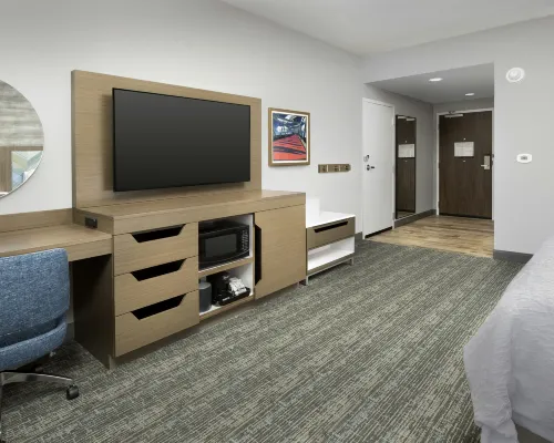 Hampton Inn Boston Logan Airport Chelsea Hotels near Central Square