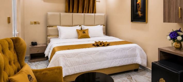 Golden Garden Hotel & Suites Ξενοδοχεία στην πόλη Λάγκος
