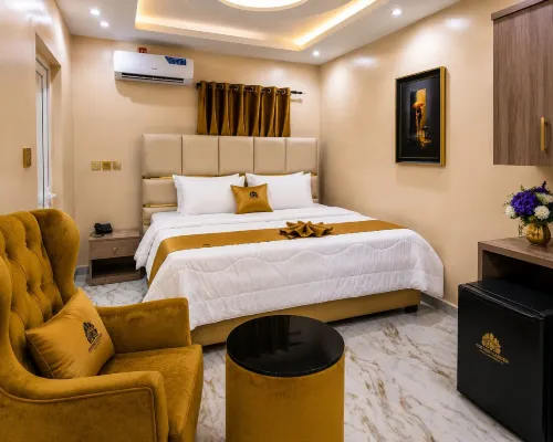 Golden Garden Hotel & Suites - ที่มีฟิตเนส