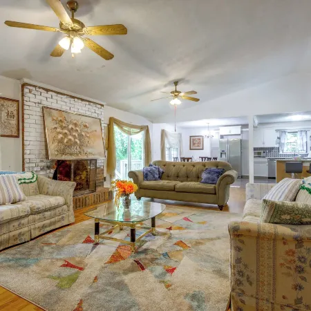 Atlanta Area Home w/ Yard: Great for Families!