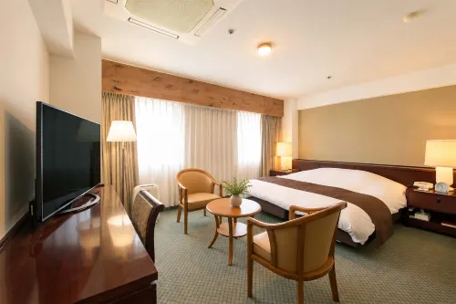 Oita Century Hotel - Bãi đậu xe