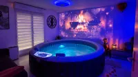 伊甸園套房水療中心，健康公寓飯店，庭院 - SPA