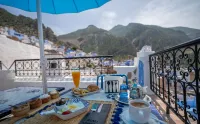 Riad Alhambra - breakfast