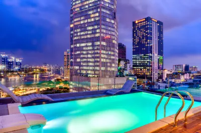 Sky Gem Central Hotel Hotel in zona Tran Hung Dao Statue