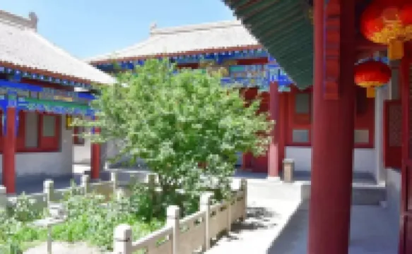 Jiayuguan Taihe Villa Guesthouse Các khách sạn ở 
