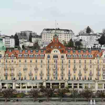 Mandarin Oriental Palace, Luzern Hotel Exterior