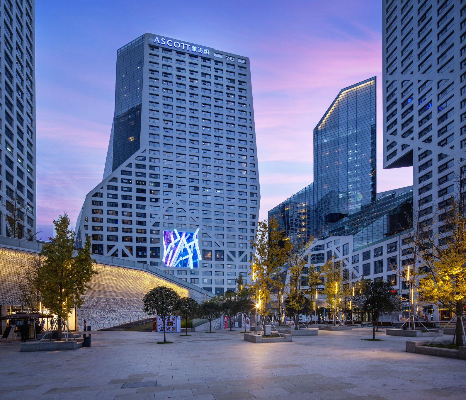 Ascott Raffles City Chengdu Hotels in Chengdu
