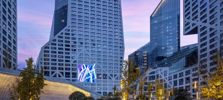 Ascott Raffles City Chengdu Hotéis em Chengdu