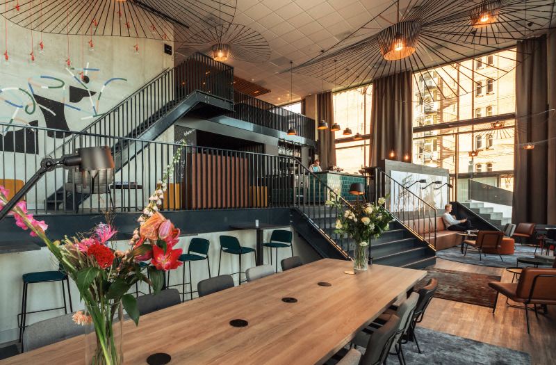 Holiday Inn - the niu, Fender Amsterdam by IHG