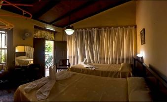 Hostal Casa Ayala, Room 1, a Perfect Bedroom at Trinidad's Heart