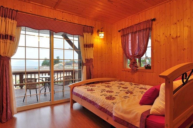 웨스트블루펜션 내부