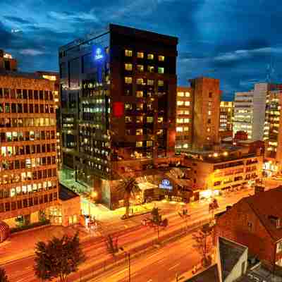 Hilton Bogota Hotel Exterior