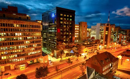 Hilton Bogota - 5 Sao