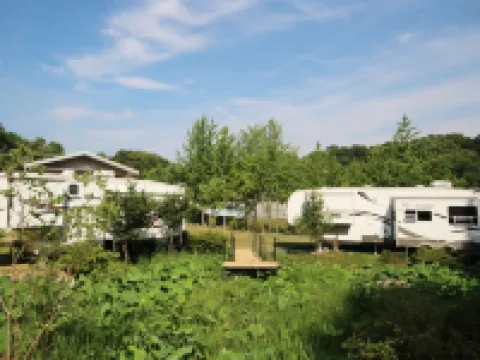 Yecheon Easy Caravan Campground Pension 醴泉のホテル