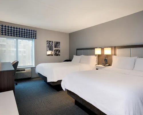 Hampton Inn Boston/Cambridge الغرف Photos