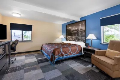 Super 8 by Wyndham Spokane Valley Hôtels à : Spokane Valley