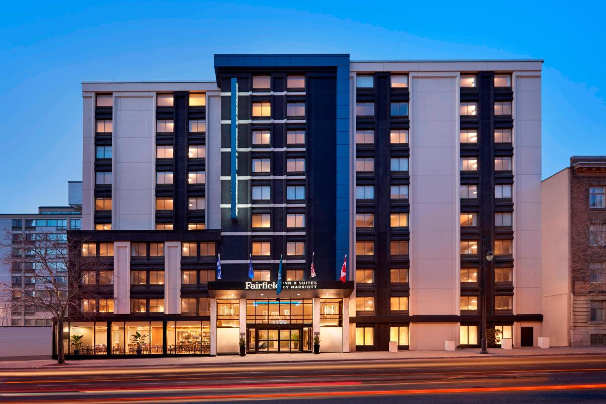 Fairfield by Marriott Montreal Downtown Hotels in Montreal