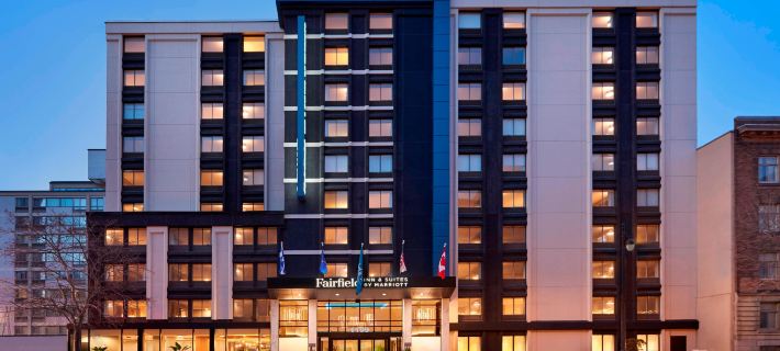 Fairfield by Marriott Montreal Downtown Hotels in Montreal