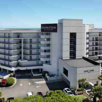 DoubleTree Resort by Hilton Hotel Myrtle Beach Oceanfront Hotel Exterior