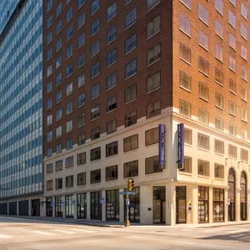 達拉斯市中心希爾頓歡朋酒店 鄰近達拉斯藝術博物館的酒店