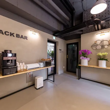 Daejeon Munchang Hotel Tiamo Отели рядом с достопримечательностью «Скайпарк в Тэдоне»
