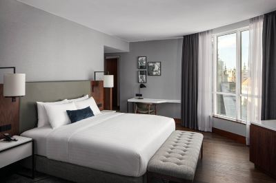 クラブキングルーム プラハ マリオット ホテルの写真