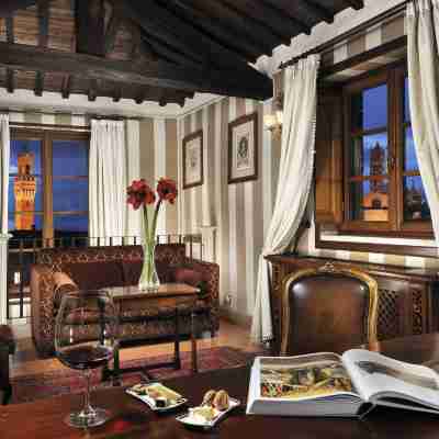 Grand Hotel Continental Siena - Starhotels Collezione Rooms
