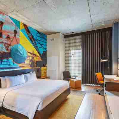 塔爾薩市中心英迪格酒店 Rooms