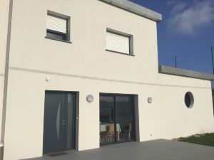 Une maison sur la dune