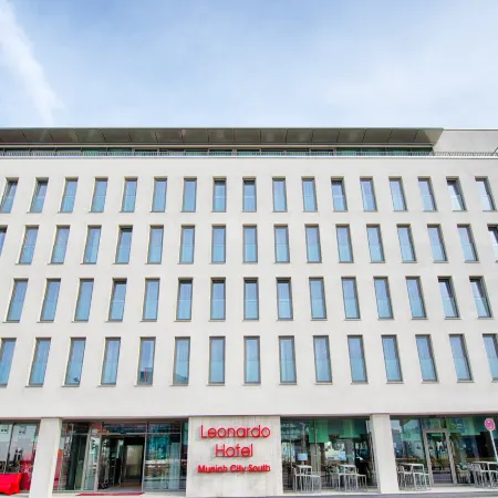 Leonardo Hotel Munich City South