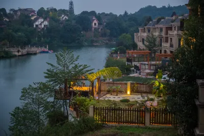 Meishan · Lake · Group Building Party Villa Resort