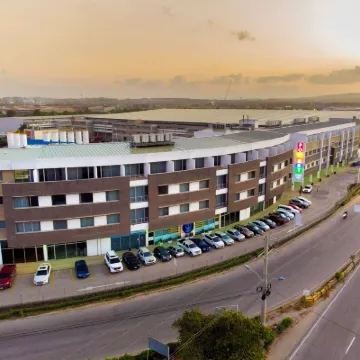 Pop Art Hotel CLC Mamonal Cartagena Hoteles cerca de Jardines da Paz
