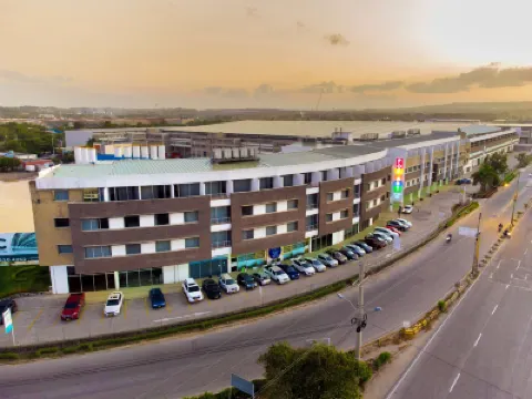 Pop Art Hotel CLC Mamonal Cartagena Hoteles en 