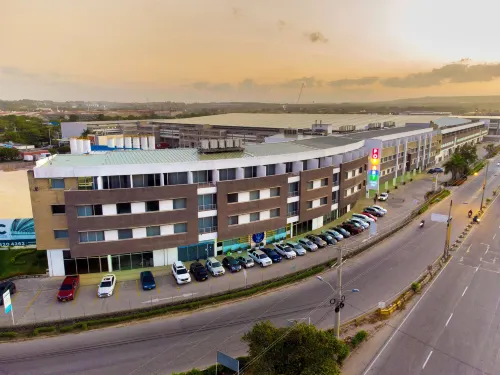 Pop Art Hotel CLC Mamonal Cartagena Hotels in Turbaco