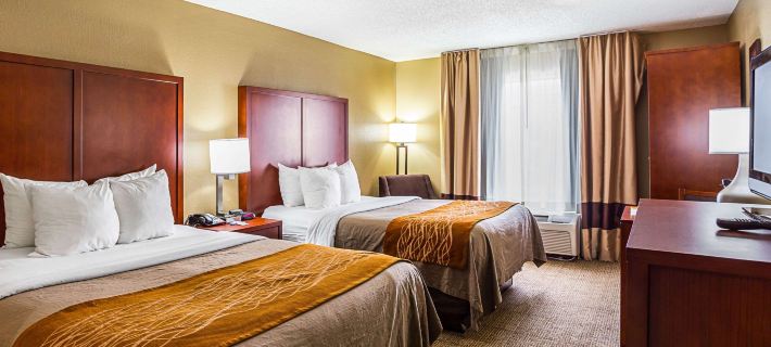 Comfort Inn University Area Hotels in Baton Rouge