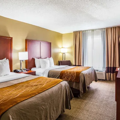 Comfort Inn University Area Các khách sạn gần Sân vận động LSU Tiger